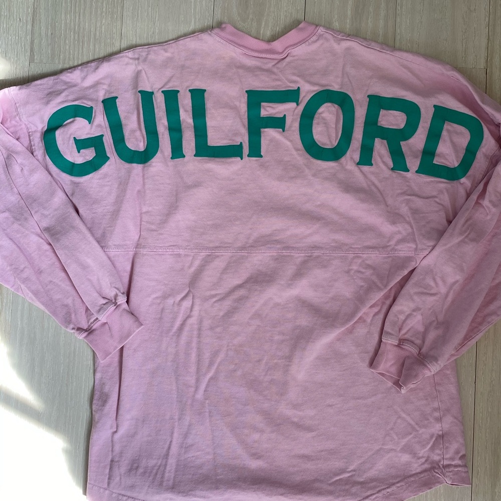 LIGHT PINK SPIRIT JERSEY